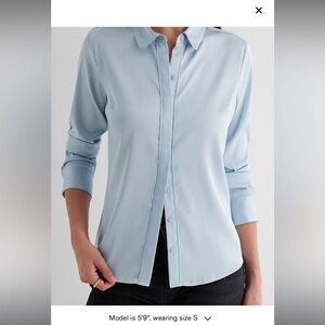 Relaxed Satin Portofino Shirt